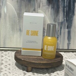 MAELYS RE-SHINE Illuminating Body Serum Dark Spot & Uneven Tone Corrector NWT